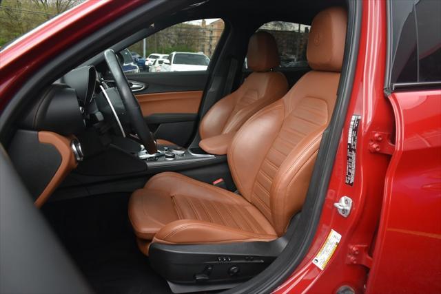 used 2020 Alfa Romeo Giulia car, priced at $26,103