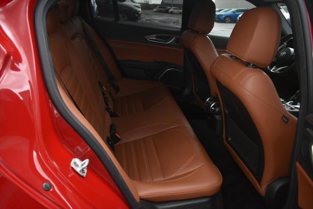 used 2020 Alfa Romeo Giulia car, priced at $26,103