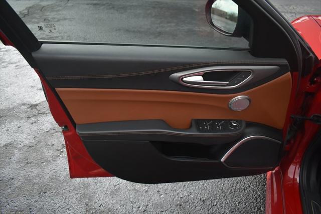 used 2020 Alfa Romeo Giulia car, priced at $26,103