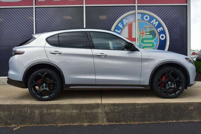 new 2024 Alfa Romeo Stelvio car, priced at $50,193