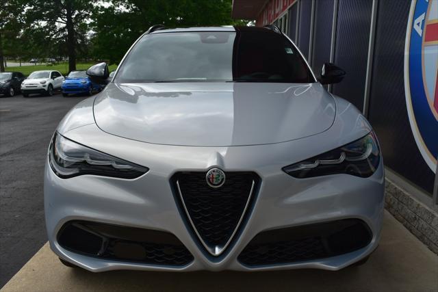 new 2024 Alfa Romeo Stelvio car, priced at $50,193
