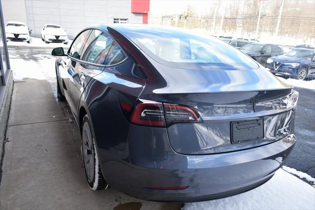 used 2023 Tesla Model 3 car, priced at $31,427