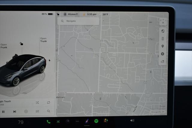 used 2023 Tesla Model 3 car, priced at $31,427