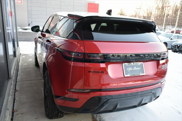 used 2022 Land Rover Range Rover Evoque car, priced at $31,235