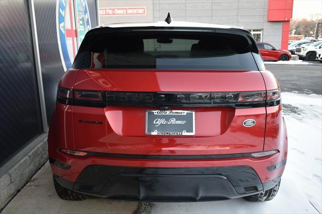 used 2022 Land Rover Range Rover Evoque car, priced at $31,235