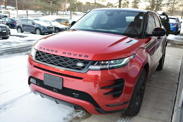 used 2022 Land Rover Range Rover Evoque car, priced at $31,235