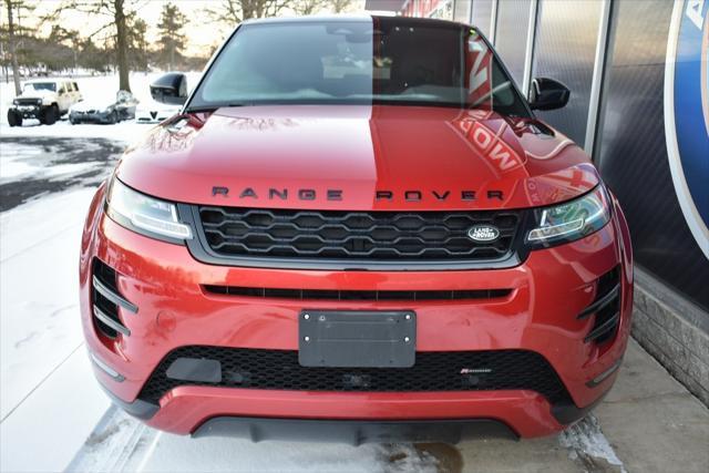 used 2022 Land Rover Range Rover Evoque car, priced at $31,235