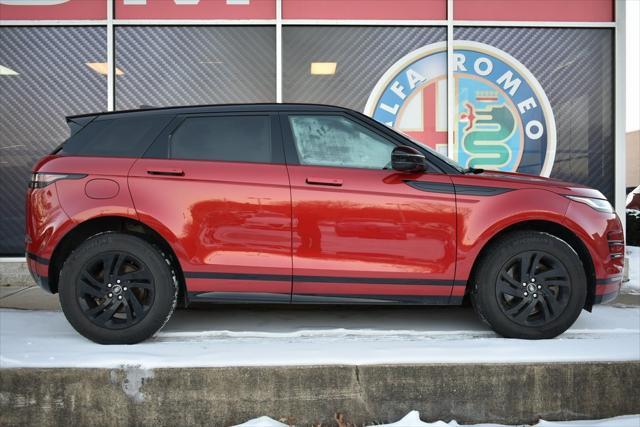 used 2022 Land Rover Range Rover Evoque car, priced at $31,235