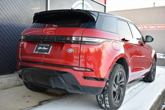 used 2022 Land Rover Range Rover Evoque car, priced at $31,235