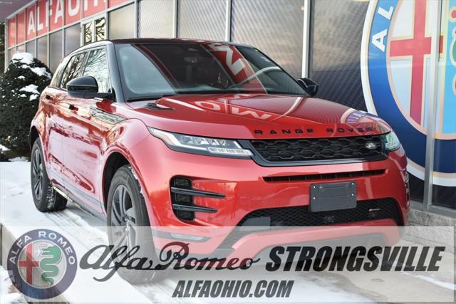 used 2022 Land Rover Range Rover Evoque car, priced at $31,235