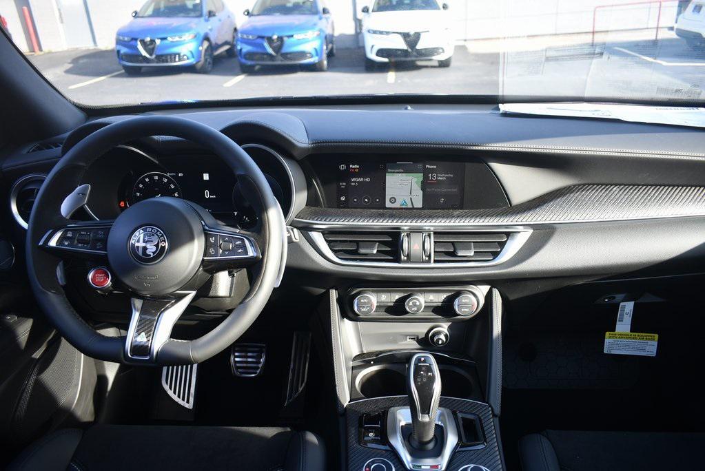 new 2024 Alfa Romeo Stelvio car, priced at $81,725
