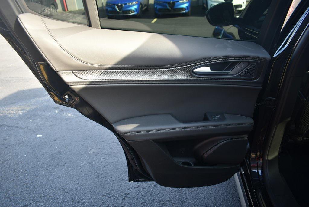 new 2024 Alfa Romeo Stelvio car, priced at $81,725