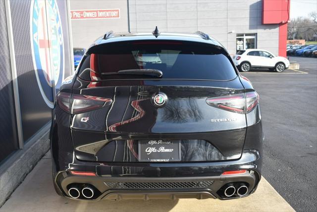 new 2024 Alfa Romeo Stelvio car, priced at $94,725