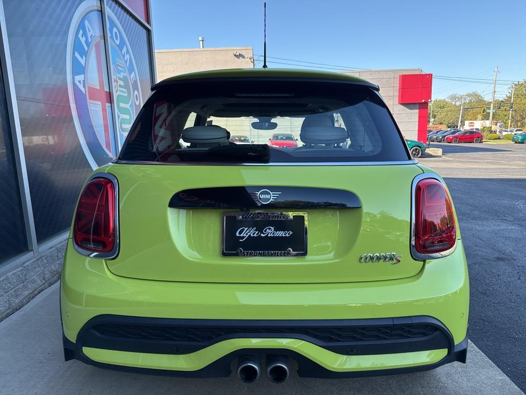 used 2023 MINI Hardtop car, priced at $24,977