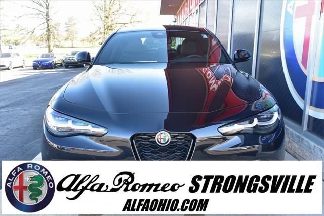 new 2024 Alfa Romeo Giulia car, priced at $44,216