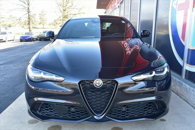 new 2024 Alfa Romeo Giulia car, priced at $44,937