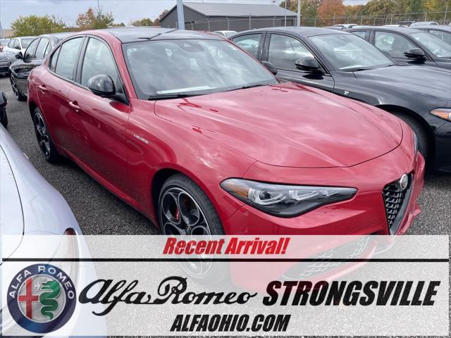 new 2024 Alfa Romeo Giulia car, priced at $50,370