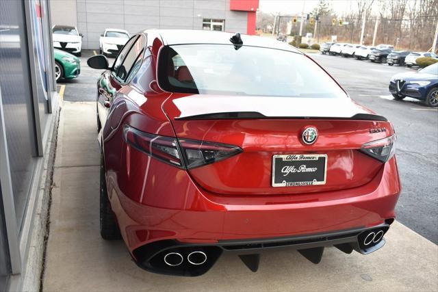 new 2024 Alfa Romeo Giulia car, priced at $87,915