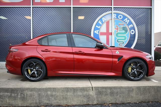 new 2024 Alfa Romeo Giulia car, priced at $87,915