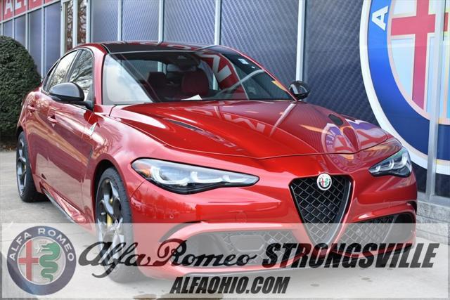 new 2024 Alfa Romeo Giulia car, priced at $87,915