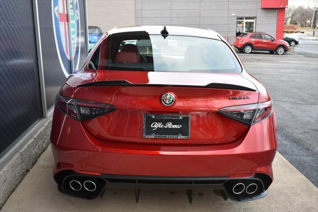 new 2024 Alfa Romeo Giulia car, priced at $87,915