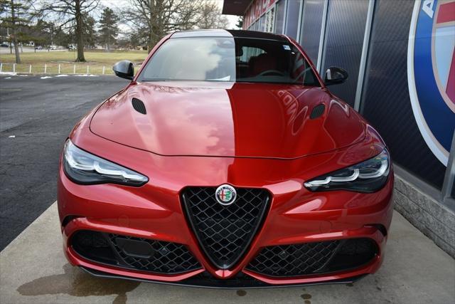 new 2024 Alfa Romeo Giulia car, priced at $87,915