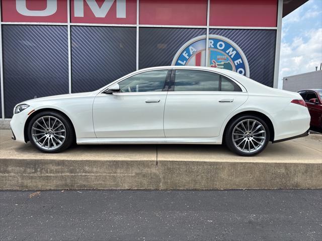 used 2022 Mercedes-Benz S-Class car, priced at $75,507