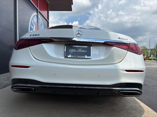 used 2022 Mercedes-Benz S-Class car, priced at $75,507
