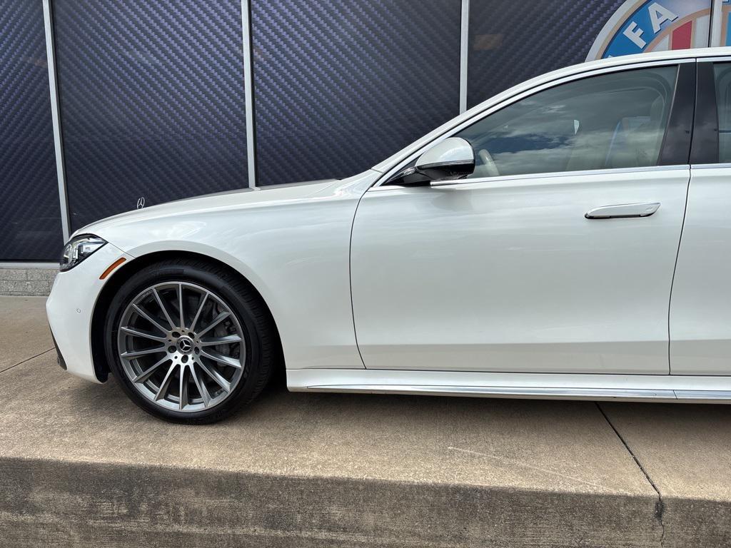 used 2022 Mercedes-Benz S-Class car, priced at $75,507