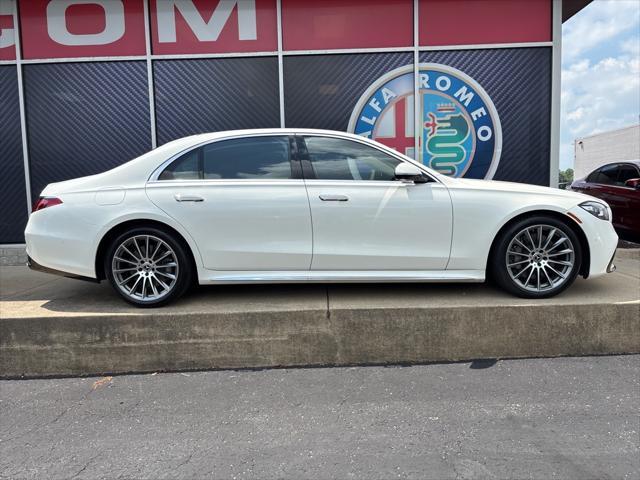 used 2022 Mercedes-Benz S-Class car, priced at $75,507