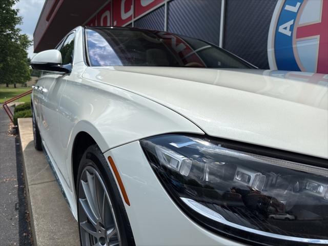 used 2022 Mercedes-Benz S-Class car, priced at $75,507