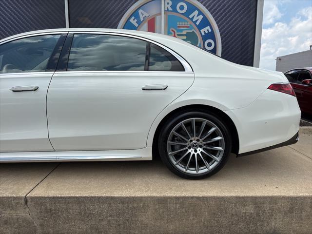 used 2022 Mercedes-Benz S-Class car, priced at $75,507