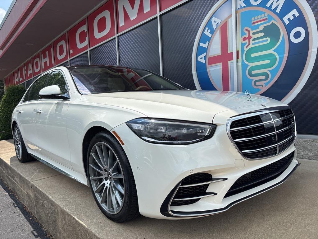 used 2022 Mercedes-Benz S-Class car, priced at $71,412