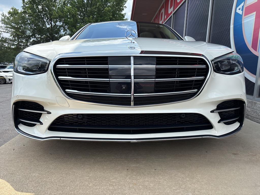 used 2022 Mercedes-Benz S-Class car, priced at $75,507