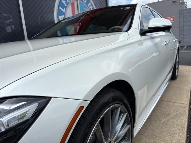 used 2022 Mercedes-Benz S-Class car, priced at $75,507