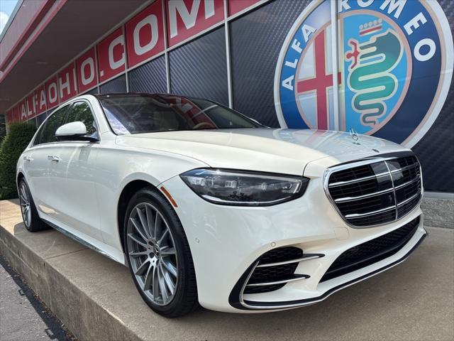 used 2022 Mercedes-Benz S-Class car, priced at $75,507