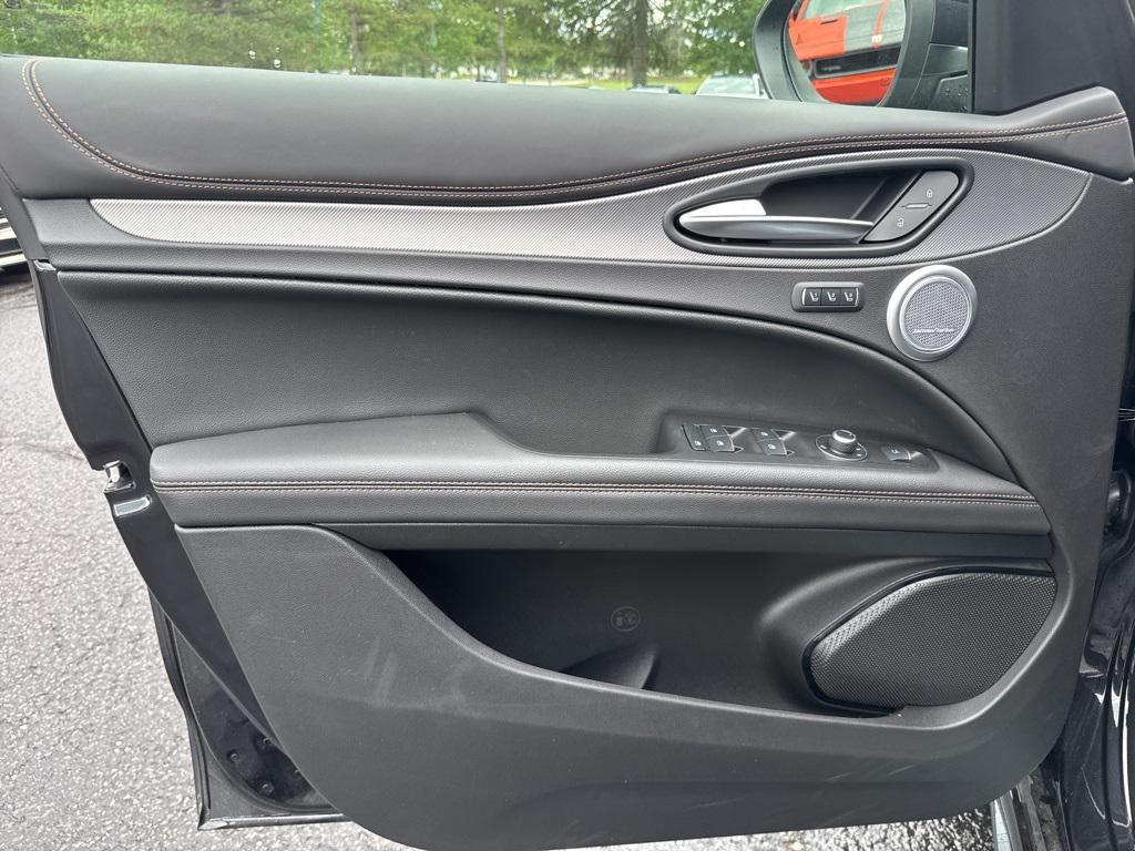 new 2025 Alfa Romeo Stelvio car, priced at $55,980