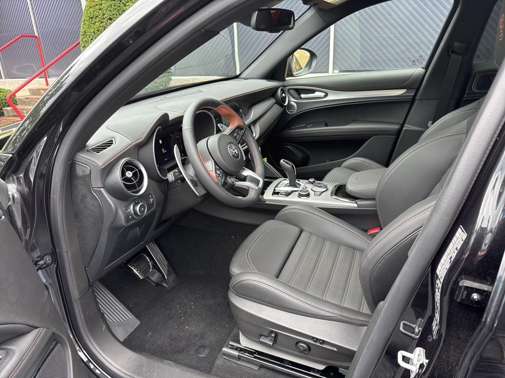 new 2025 Alfa Romeo Stelvio car, priced at $55,980