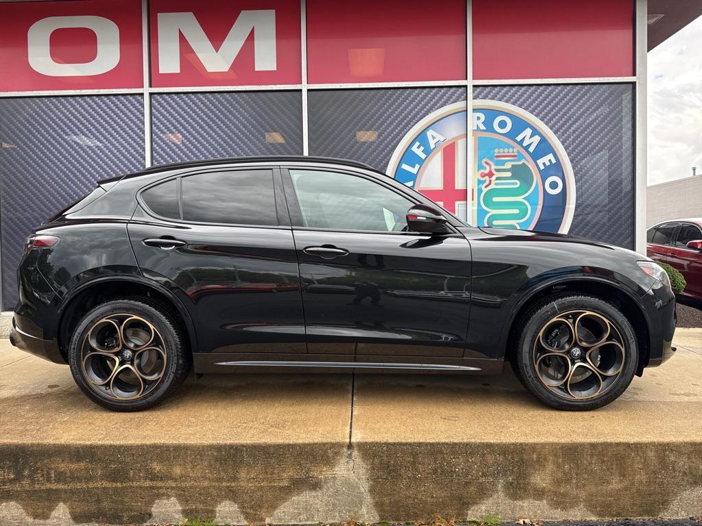 new 2025 Alfa Romeo Stelvio car, priced at $55,980