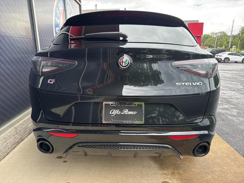 new 2025 Alfa Romeo Stelvio car, priced at $55,980