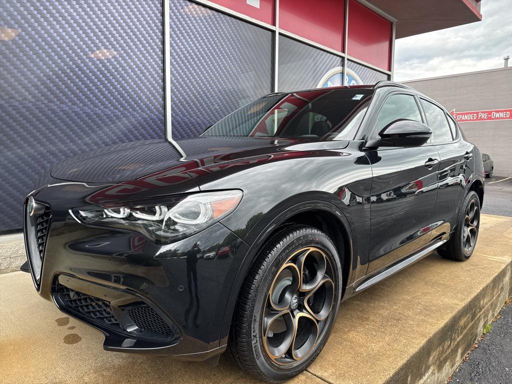 new 2025 Alfa Romeo Stelvio car, priced at $55,980