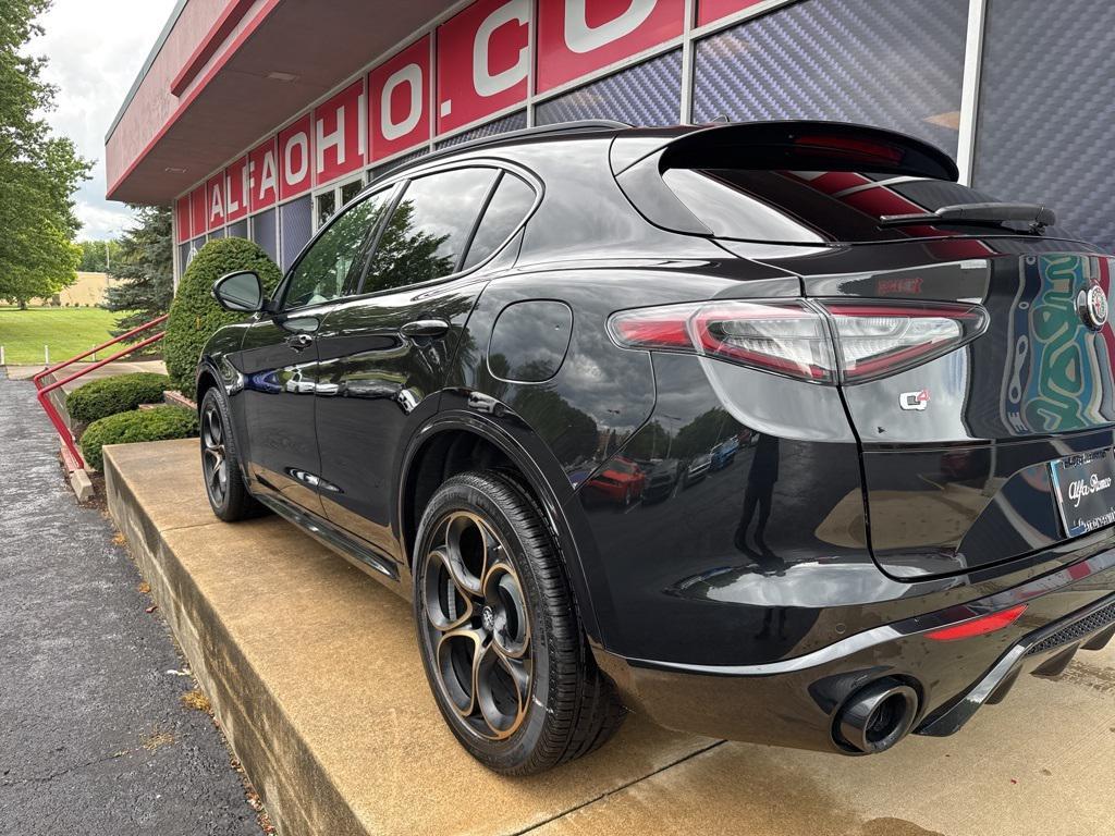 new 2025 Alfa Romeo Stelvio car, priced at $55,980