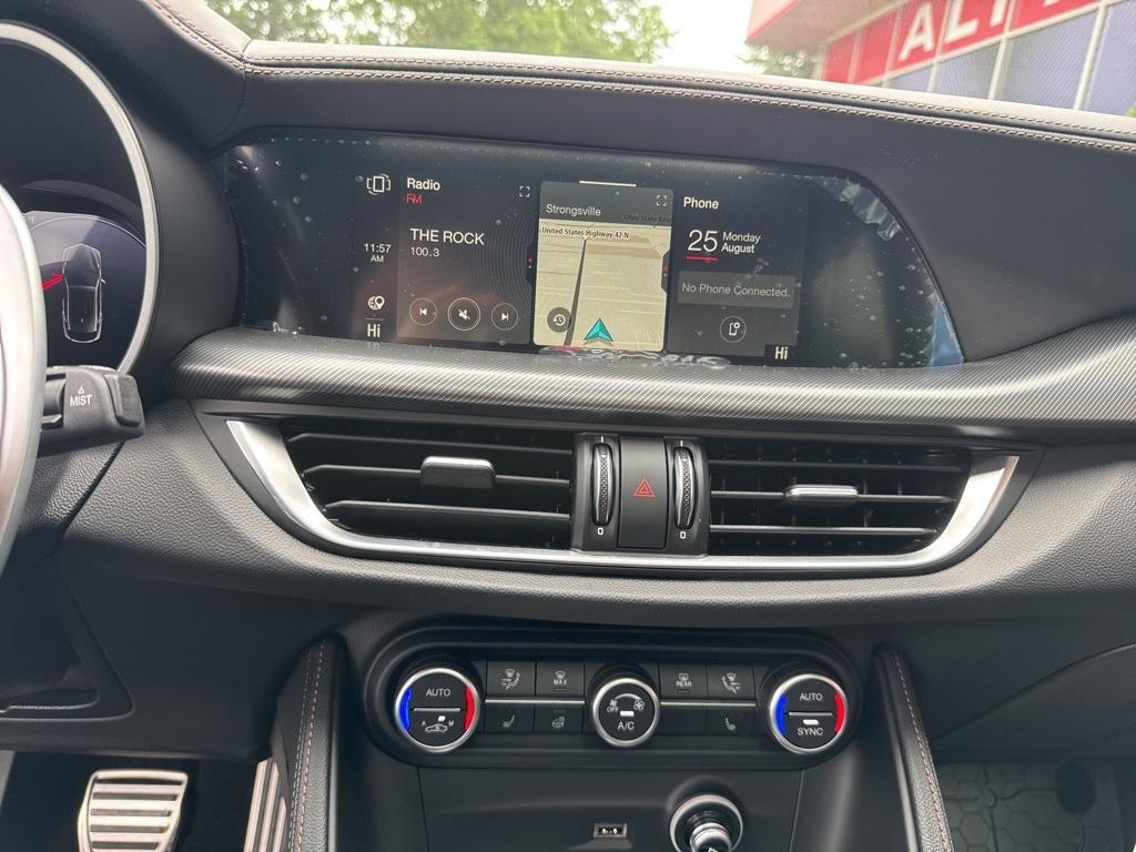 new 2025 Alfa Romeo Stelvio car, priced at $55,980
