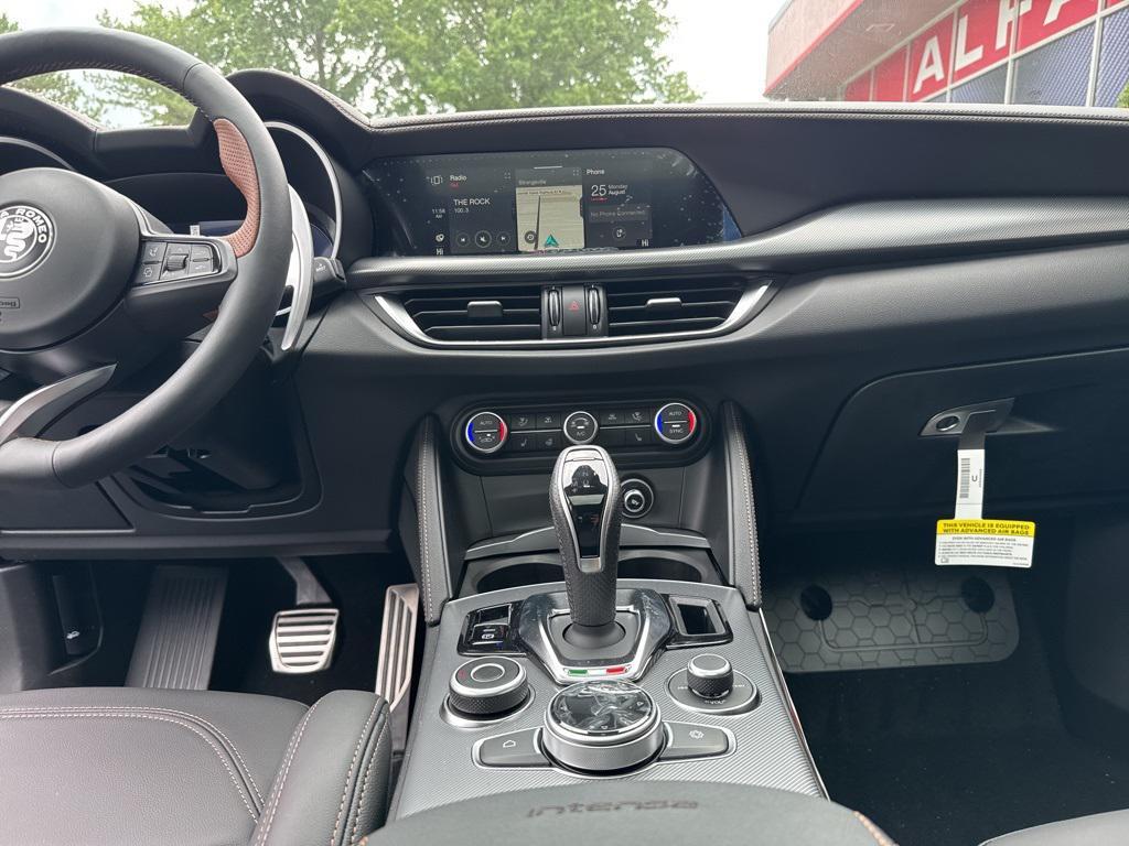 new 2025 Alfa Romeo Stelvio car, priced at $55,980