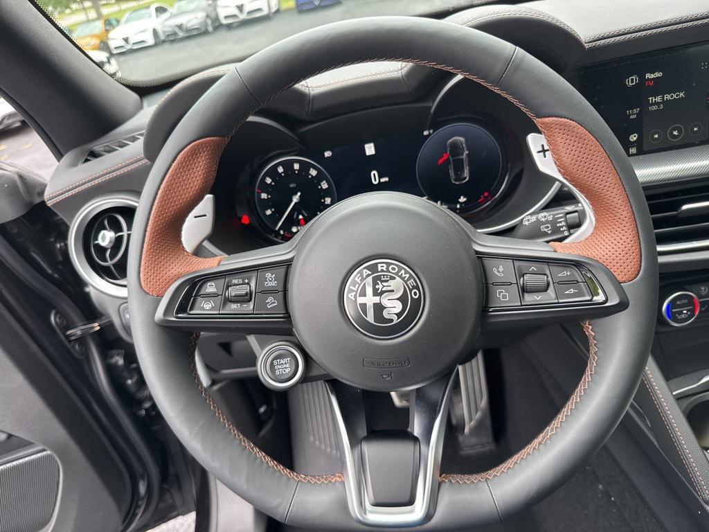 new 2025 Alfa Romeo Stelvio car, priced at $55,980
