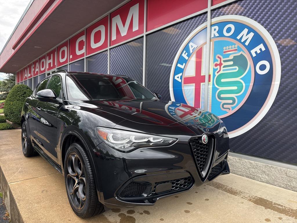 new 2025 Alfa Romeo Stelvio car, priced at $55,980