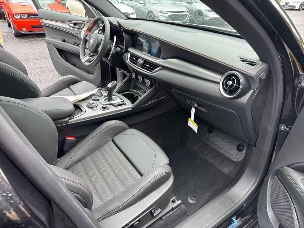 new 2025 Alfa Romeo Stelvio car, priced at $55,980