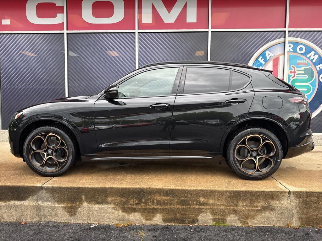 new 2025 Alfa Romeo Stelvio car, priced at $55,980