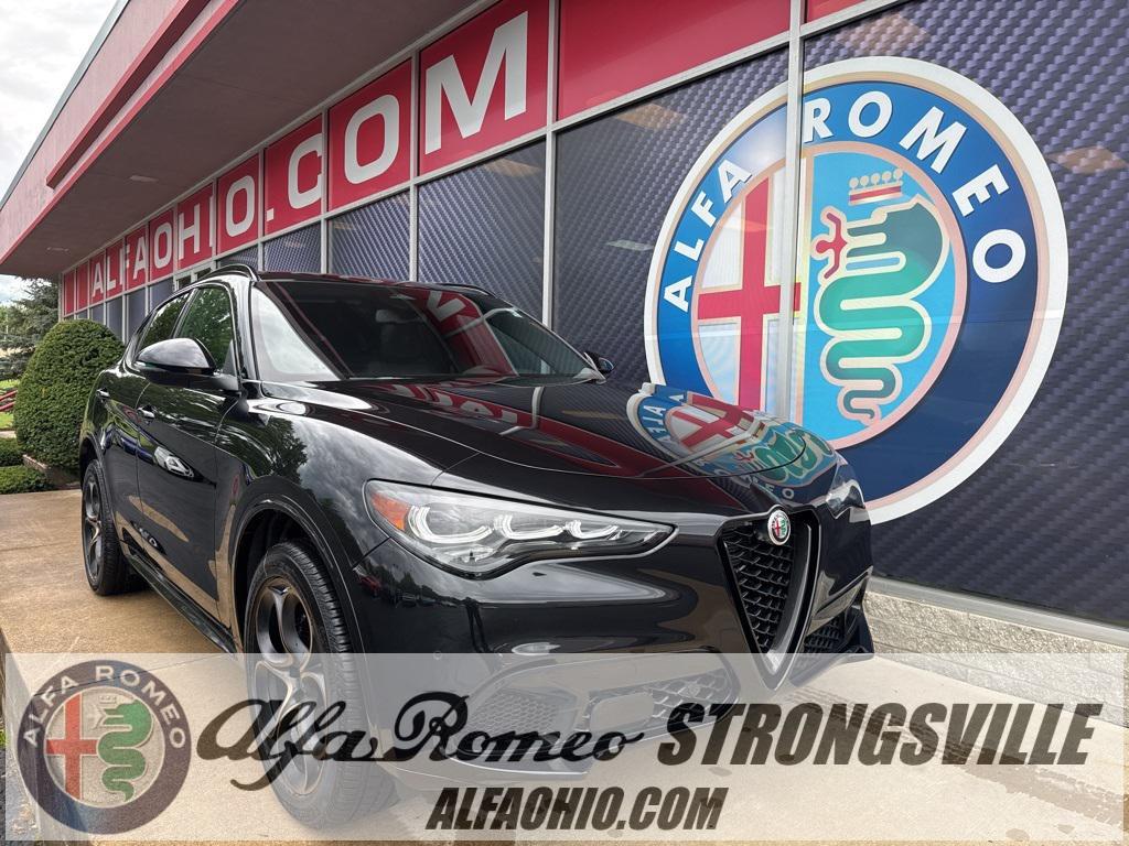 new 2025 Alfa Romeo Stelvio car, priced at $55,980