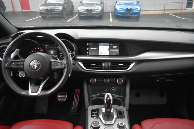 used 2022 Alfa Romeo Stelvio car, priced at $30,262